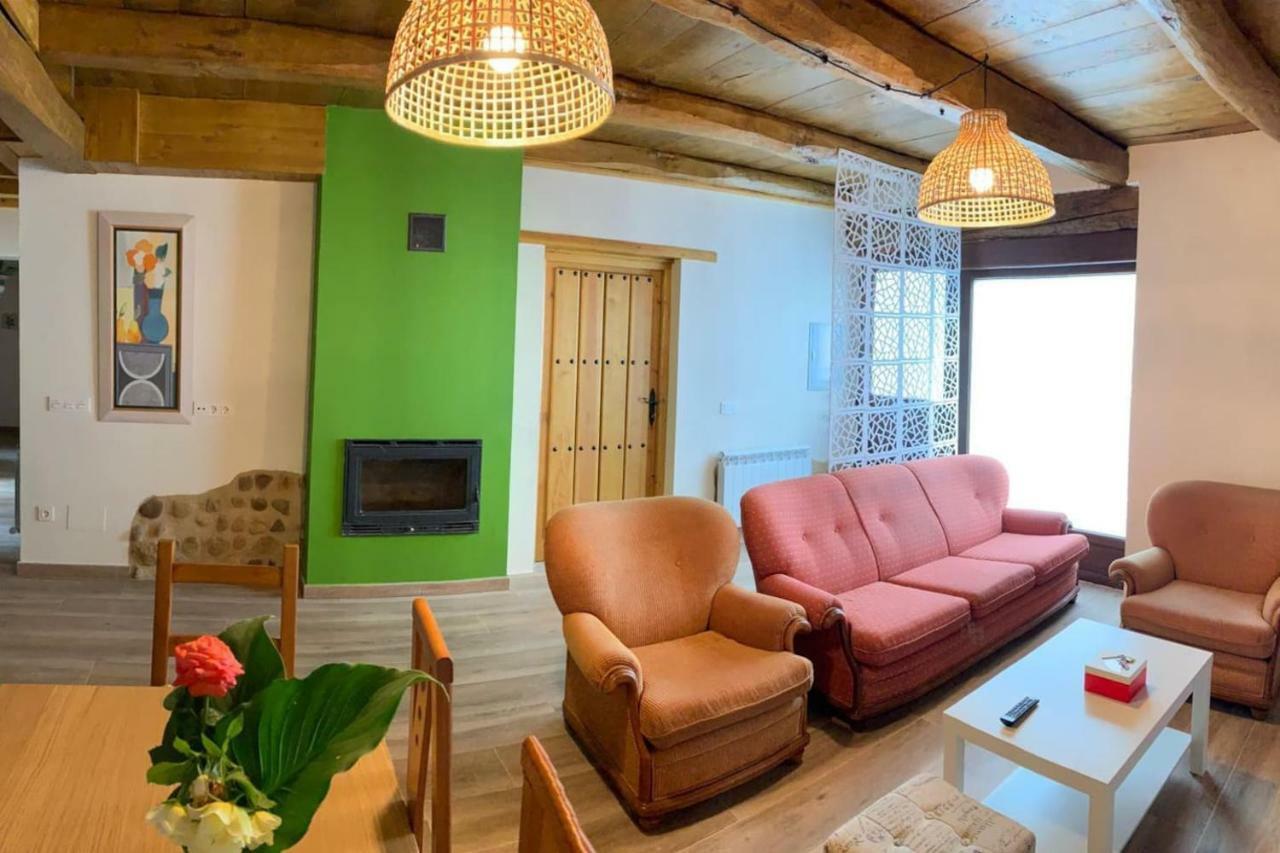 Villa El Pajar De Miro à Villaturiel Extérieur photo